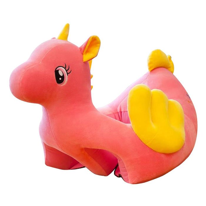 Children Cartoon Unicorn Animal Sofa Chair For Bedroom