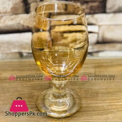 Color Glass Wine Glasses (Set of 6)
