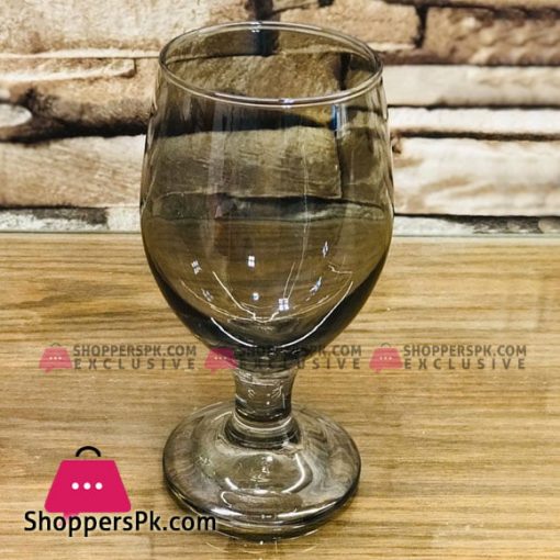 Color Glass Wine Glasses (Set of 6)