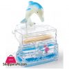 Creative Portable Toothpick Box Holder Dolphin Toothpick Dispenser