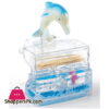 Creative Portable Toothpick Box Holder Dolphin Toothpick Dispenser