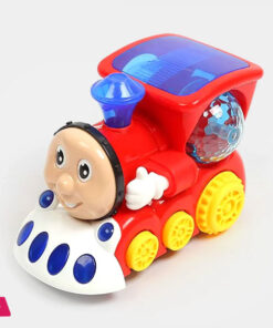 Cute Train with Cool Rotating Light Ball