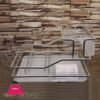 Double Tier No-Rust Dish Drainer