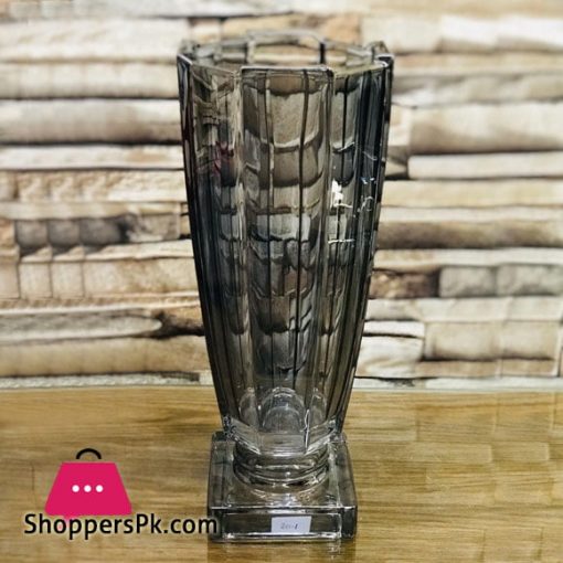 Decorative Glass Crystal Flower Vase 20 -1
