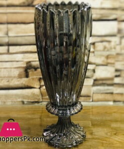 Decorative Glass Crystal Flower Vase 21-1