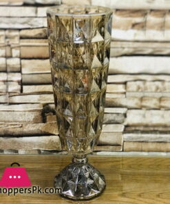 Decorative Glass Crystal Flower Vase 6-1