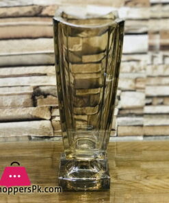 Decorative Glass Crystal Flower Vase