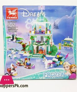 Designer Frozen TM3006 Elsa's Ice Castle