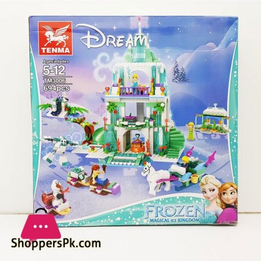 Designer Frozen TM3006 Elsa's Ice Castle