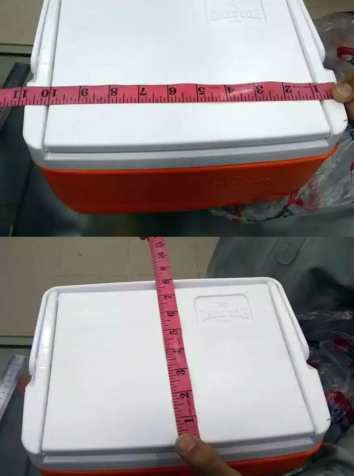 Eagle Star Max Cool Ice Box Cooler - 5.5 Liter