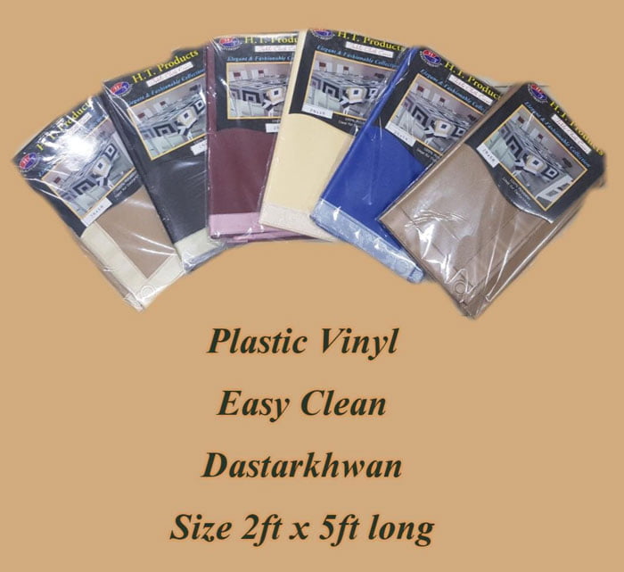 Easy Clean Vinyl Dastarkhuan Plastic Sheet 4 Easy Clean Vinyl Dastarkhuan Plastic Sheet