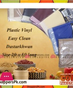 Easy Clean Vinyl Dastarkhuan Plastic Sheet