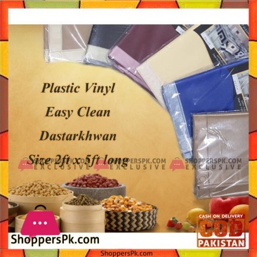 Easy Clean Vinyl Dastarkhuan Plastic Sheet