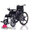 Electric Wheel Chair With a Big Rare Wheel