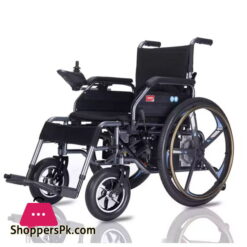 Electric Wheel Chair With a Big Rare Wheel
