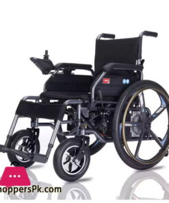 Electric Wheel Chair With a Big Rare Wheel