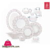 Endura 71 Pieces Dinner Set. Made in UAE.
