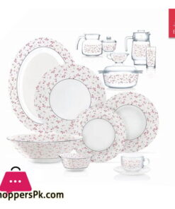 Endura 71 Pieces Dinner Set. Made in UAE.