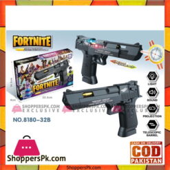 Fortnite Sound Light Electric Toy Gun 8180-32b