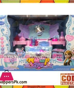 Girls Playing Frozen Make up Bag