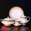 DINNER SET NORITAKE | 73 PCS – 12 PERSONS