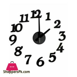 HD DIY 3D Wall Clock Decoration