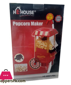 He House Popcorn Maker HE-6007