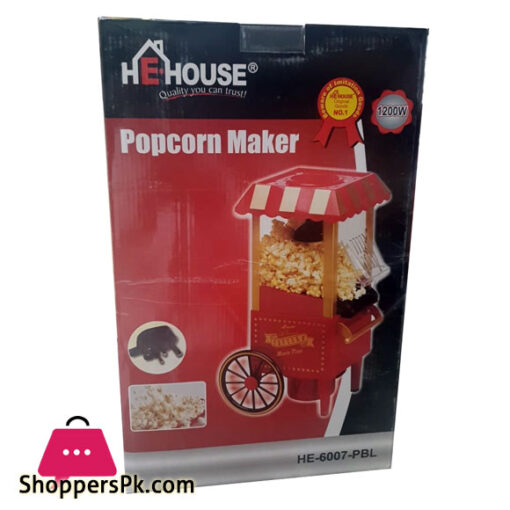 He House Popcorn Maker HE-6007