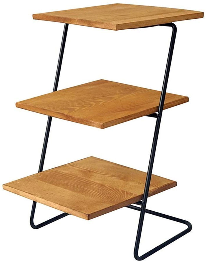 High Quality 3-Layer Cake Stand Tea Multi-Layer Snack Rack Vintage Wood Cake Rack Tray