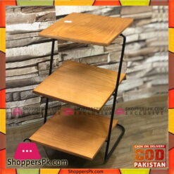 High Quality 3-layer Cake Stand Tea Multi-layer Snack Rack Vintage Wood Cake Rack Tray