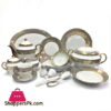 High Quality 72 Pieces Porcelain Dinner Set. 1 High Quality 72 Pieces Porcelain Dinner Set.