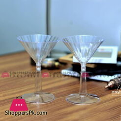 High Quality Aclyric Plastic Disposable Glass 8Pcs Box