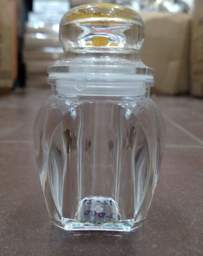 High Quality Acrylic Plastic Salt And Pepper Shaker