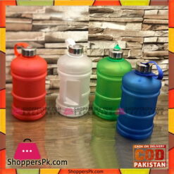 High Quality BPA Free Gym Matt Finished Water Bottle 2.2L with Cap