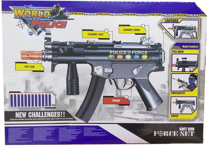 High Quality Gun Launchers World Police 4 High Quality Gun Launchers World Police