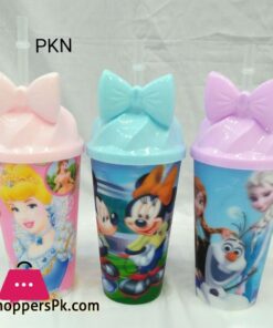 High Quality Plastic Water Bottle 3D Cartoon Cracters