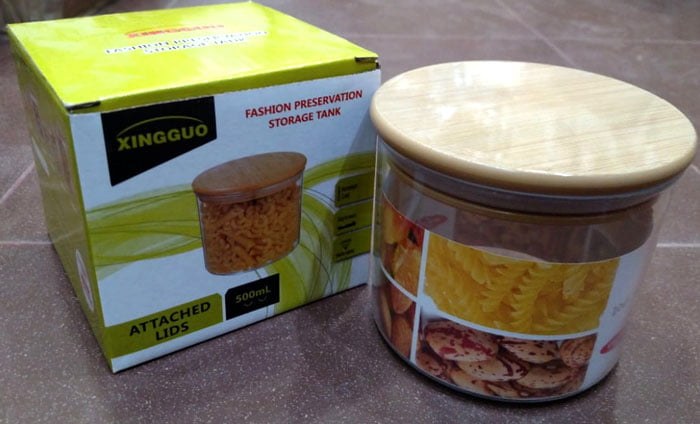 High Quality Preservation Storage Tank 600Ml