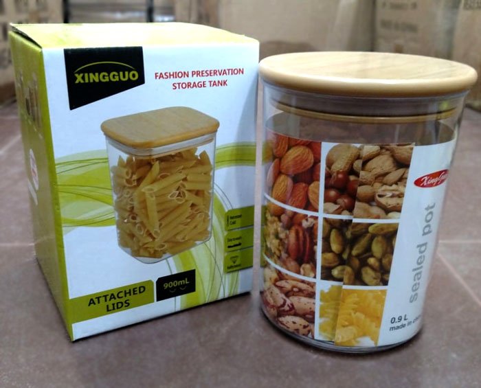 High Quality Preservation Storage Tank 450Ml