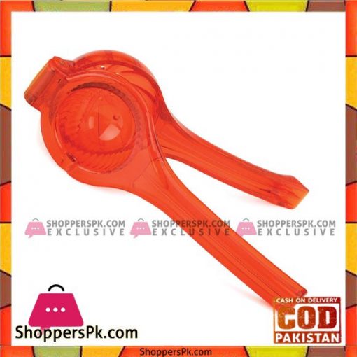 High Quality Red Acrylic Lemon Squeezer