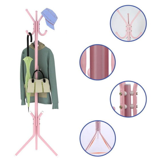 High Quality Stainless Steal Clothes Rack in Pakistan