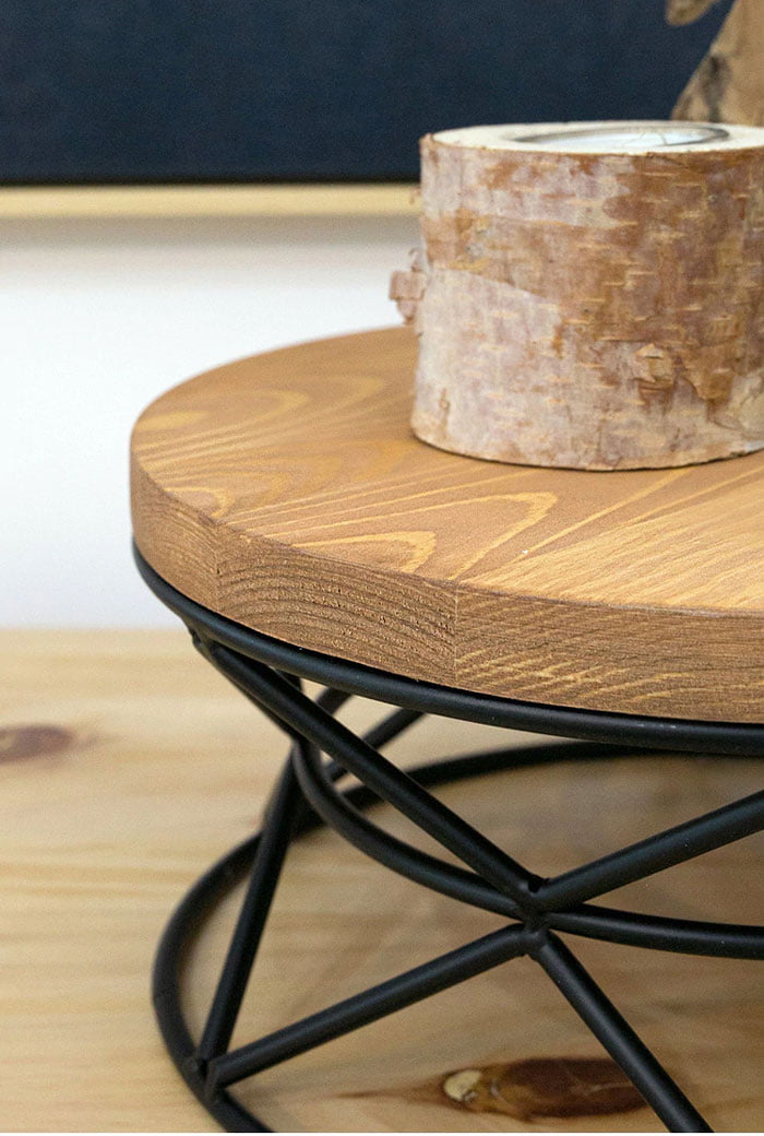 High Quality Wooden Cake Stand Wedding Cake Decoration