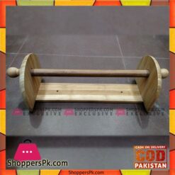 High Quality Wooden Towel Rail Wall Mounted