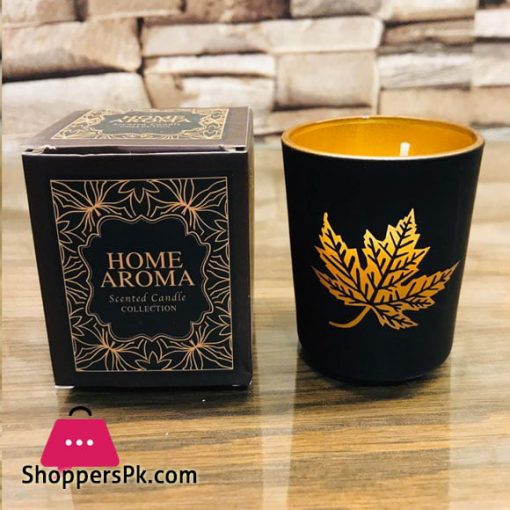 Home Aroma Scented Candle 1 - Pcs