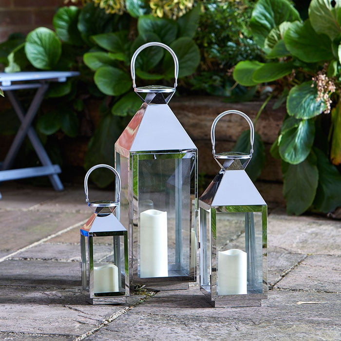 Home Decoration Beautiful Stockholm Lantern Set