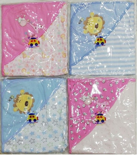 Hooded Baby Wrapping Sheet