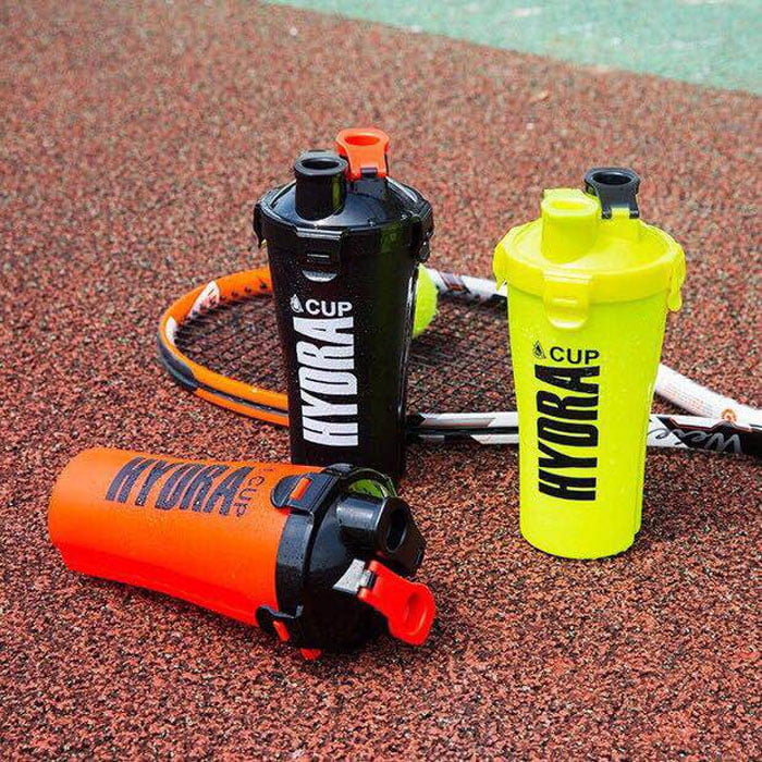 Hydra Cup Shaker Dual Shaker Bottle 2 In 1 Durable Leak Proof Seal Bpa-Free Workout Drink!!