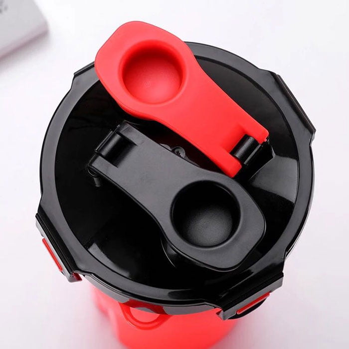 Hydra Cup Shaker Dual Shaker Bottle 2 In 1 Durable Leak Proof Seal Bpa-Free Workout Drink!!