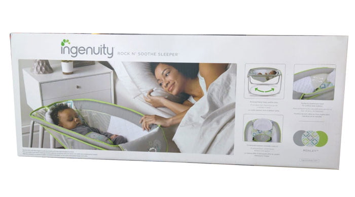 Ingenuity Rock N' Soothe Sleeper