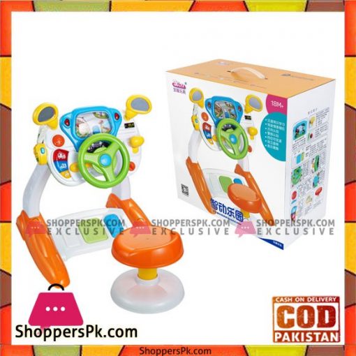 Kids Playing Activity Dreaming Party Simulated Driver Table