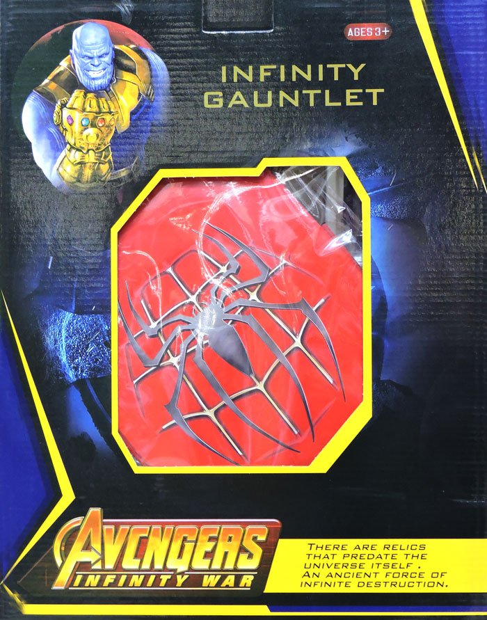 Kids Playing Avengers Infinity War Spider Man